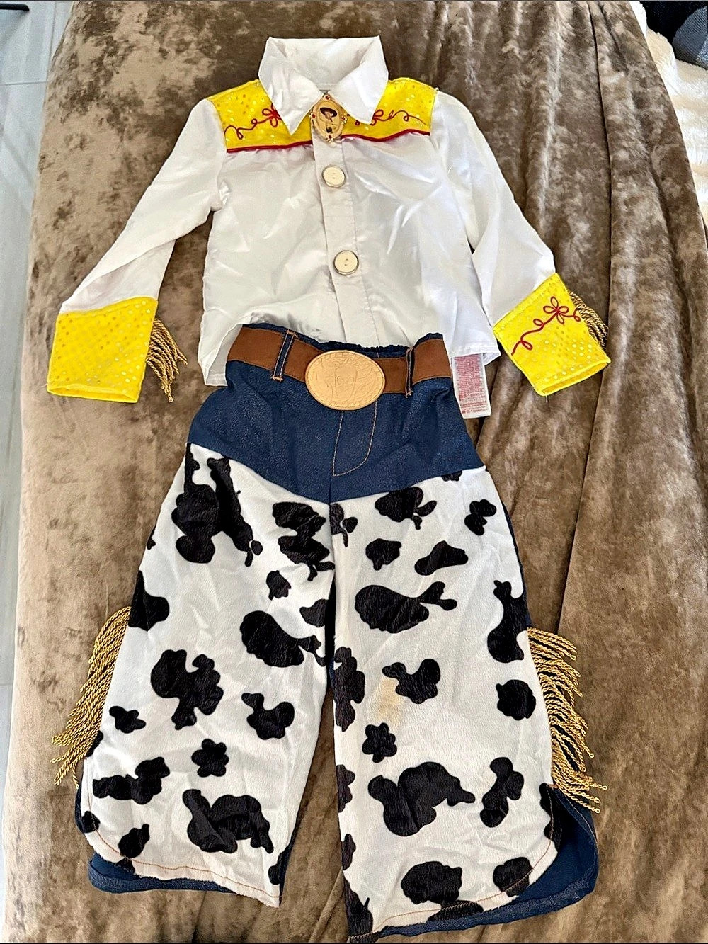 Disney Jessy costume 3T Like New
